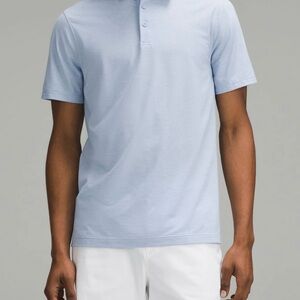 lululemon Evolution Short-Sleeve Polo Shirt - Sky Blue